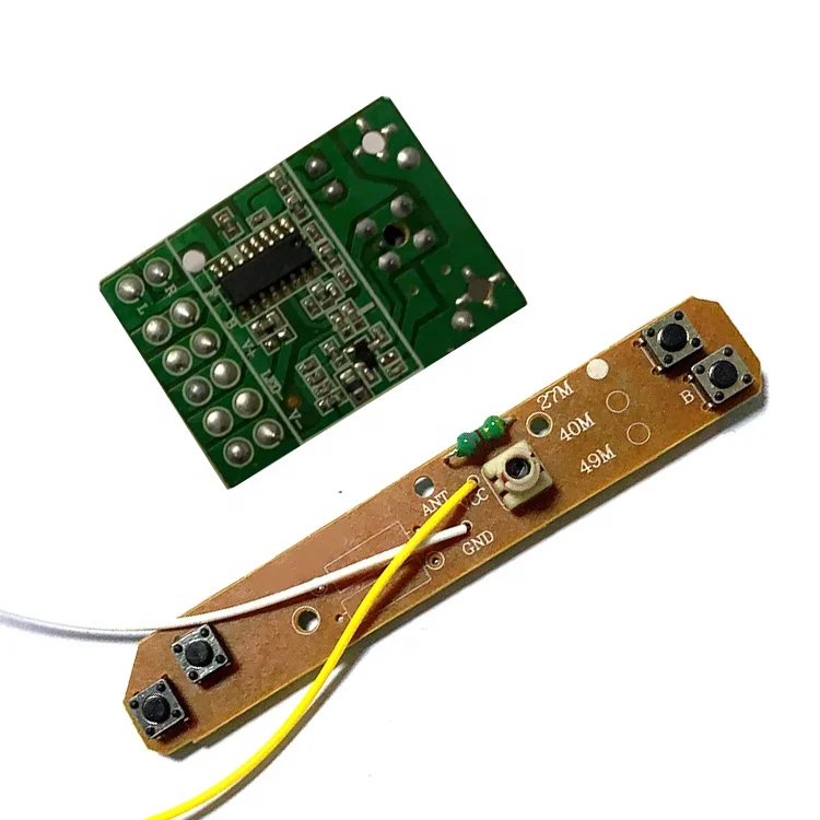 Design RC Car Pcb Integrated Circuit Remote Control Car PCBA Toy Electronic Circuit Board Manufacturer