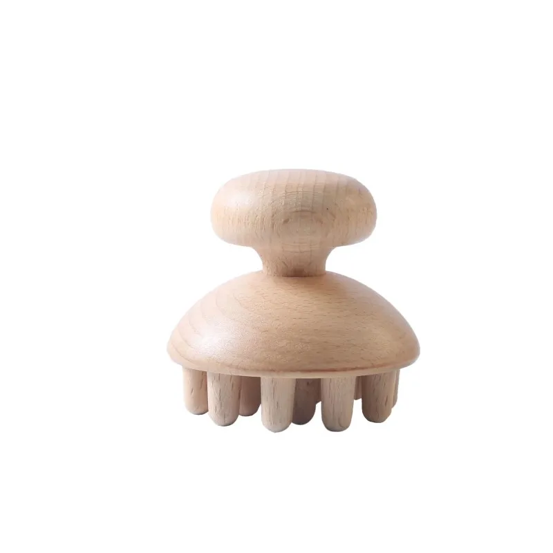 Maderotherapy Set Anti Cellulite Massage Set Wooden Roller Lymphatic Drainage Tool Beech Wood Massager