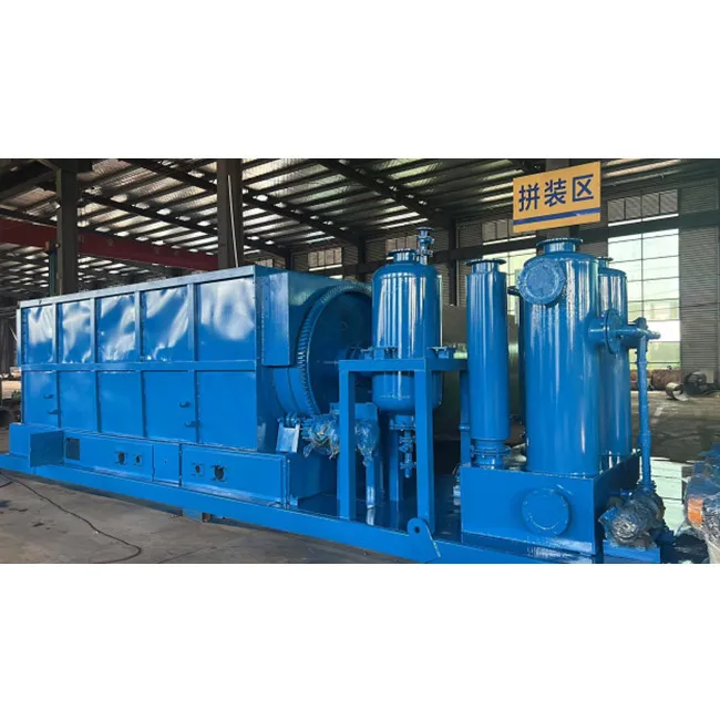 Pollution-Free Pyrolysis Oil Machine Make Waste Plastic to Fuel with Diesel Burner