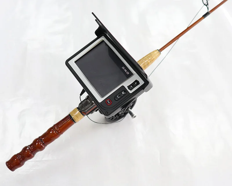Factory Wholesale IP68 Underwater Fishing Accessories Set Battery Powered  Fish Finder Camera 3.5-inch Display 15M Cable Fishing