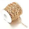 O-shaped chain gold