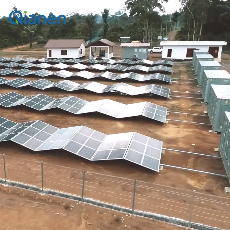 QIANEN 100KW Foldable Photovoltaic Solar Energy MPPT System Portable Mobile Power Generation for Commercial Use Storage supplier