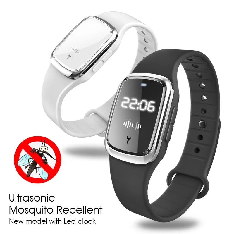 Ultrasonic Mosquito Repellent Wrist Bands M2 Bracelet Children Outdoor Intelligent Mosquito Repellent Wrist Bands