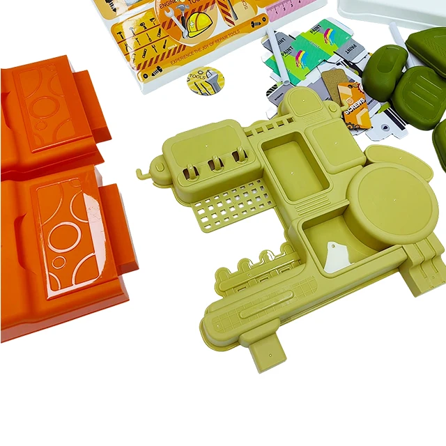 53pcs Construction Engineer Workshop Tools Set Toys for Kids