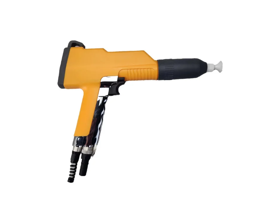 KFB 12-24V Electrostatic Spray Gun with Spray Booths for Metal Coating ...