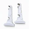 Colore crepa bianco Lianke Double esteso (spaziatura 89 fori).