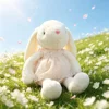 Pink Floral Dress Rabbit