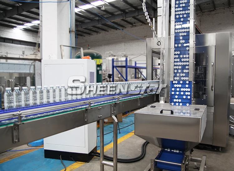 Selling Machine Factory Direct Selling 500ml Complete Drinking Water Making Line ...