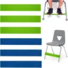L02-6-piece set (3 blue, 3 green)