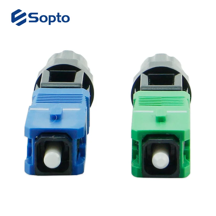 Factory Outlets Fiber Fast Connector Sc/apc Sc/upc Simplex Sm Ftth ...