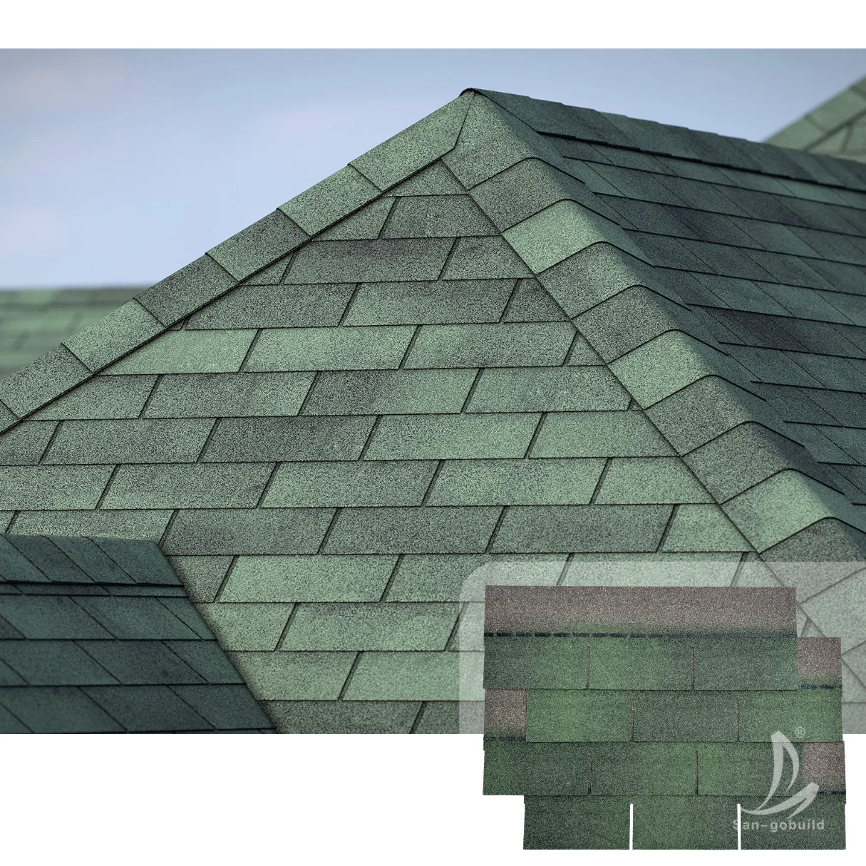 Низкая стоимость заводских строительных материалов прямая продажа водонепроницаемые асфальтовые кровельные листы битумная черепица