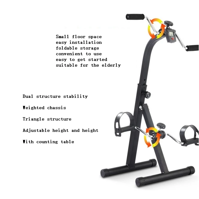 Pedal Exerciser Bike Total Body Workout for Seniors