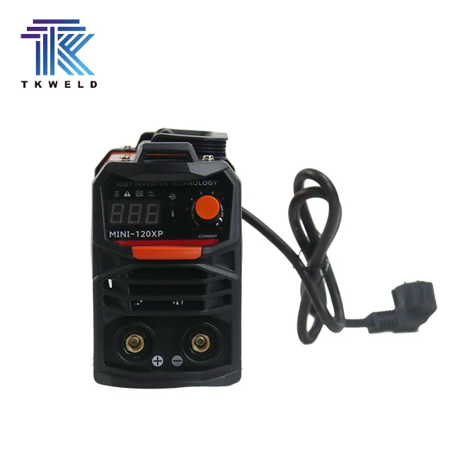 TKweld Mini High Power MMA Welder Digital IGBT Inverter for Aluminum and Steel Materials Portable Welding Machine