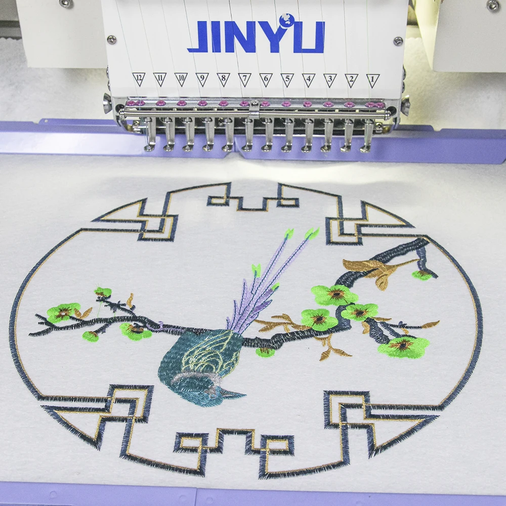 Cheaper Single Head Embroidery Machine Computerized Embroidery Machines
