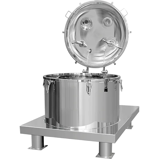 Multipurpose Oil-water Separator Emulsion Dehydration Basket Separator Essential Oil Centrifuge Separator for Cosmetics Industry