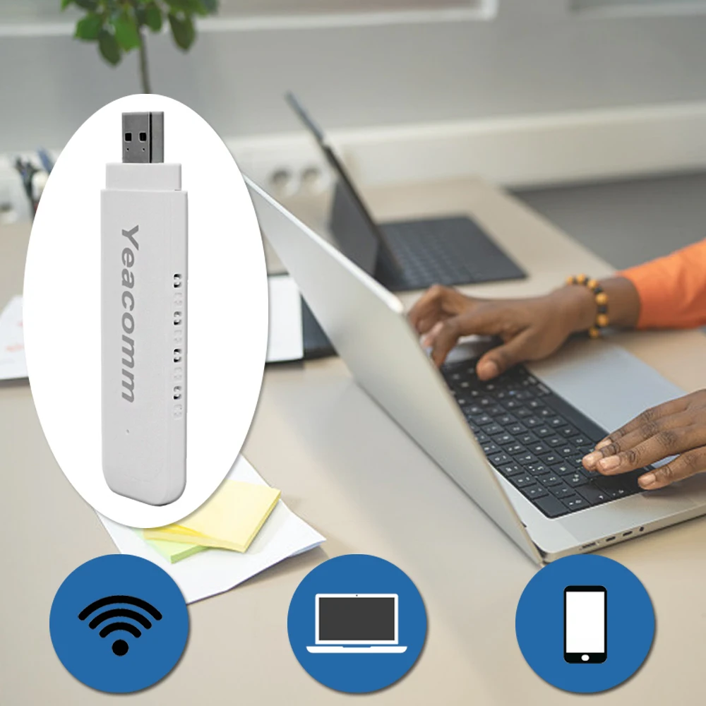 Yeacomm D20 LTE Wifi Router - Portable 4G Wireless Modem