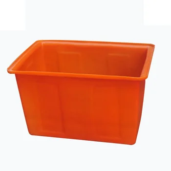 Cheap Rectangular Open Top Plastic Tubs Fish Farming Tank Aquaponics ...