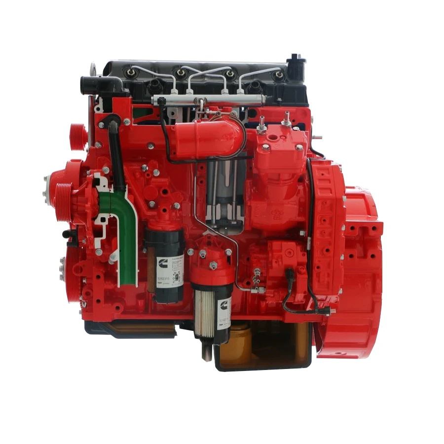 正品卡车柴油发动机康明斯 isf3.8 141hp