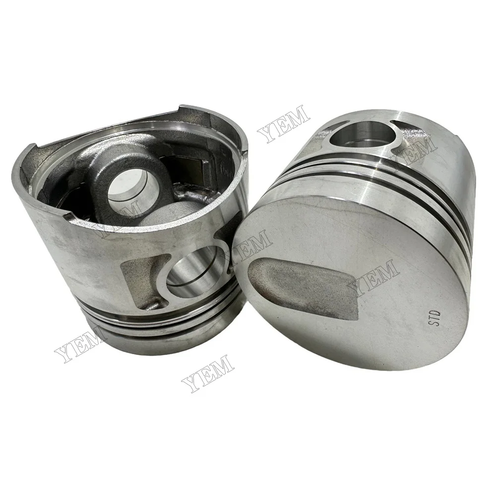 S4E Overhaul Rebuild Kit for Mitsubishi Engine FD20 FD23 FD25 Forklift 5