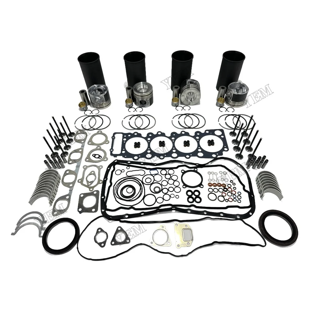 Overhaul Kit With Valves 8-98215307-0 Fit for Isuzu 4HK1 Engine