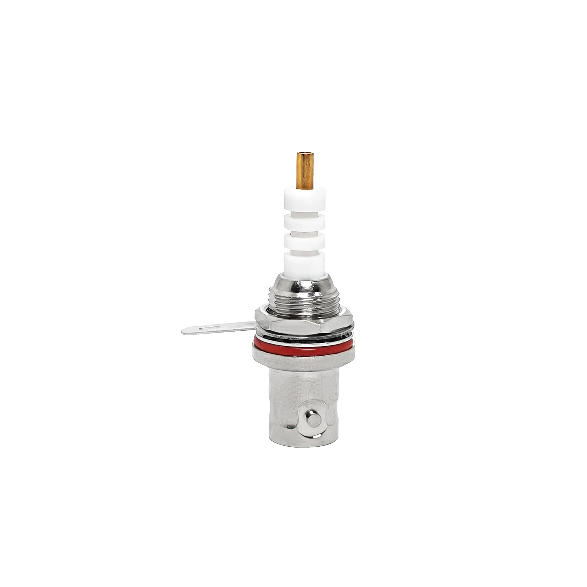 3000V BNC-MHV Solder Bulkhead Connector High Voltage