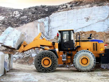 655F 5 Tons Articulated Front Wheel Loader Price