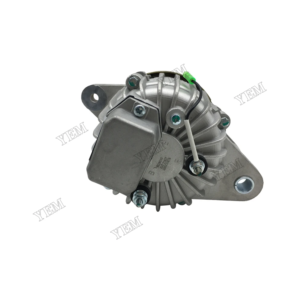 Alternator for Komatsu 4D120 Heavy Equipment Engine Parts 5