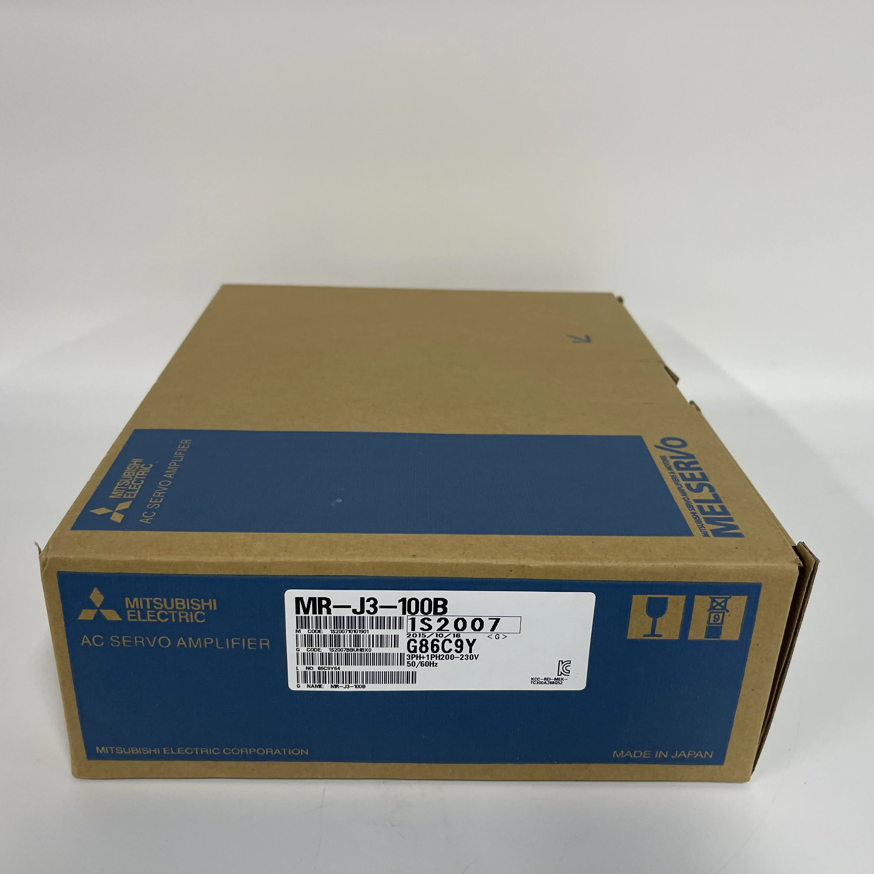 Mitsubishi AC Servo Amplifier MR-J3-100B