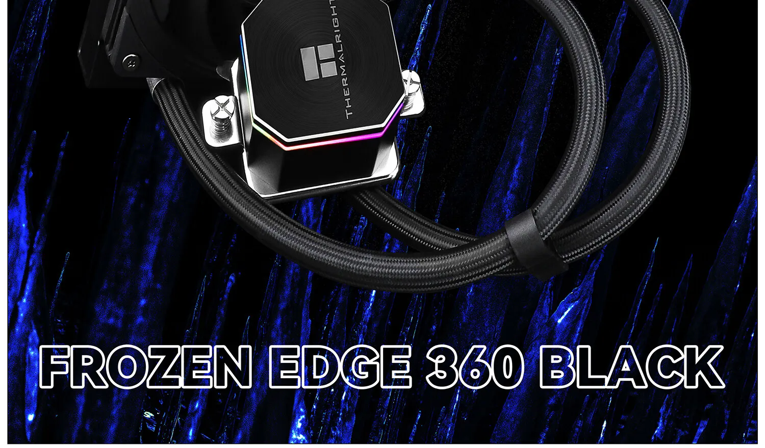 Thermalright Frozen Edge 360 Water Cooling Radiator Fan For Intel Lga ...