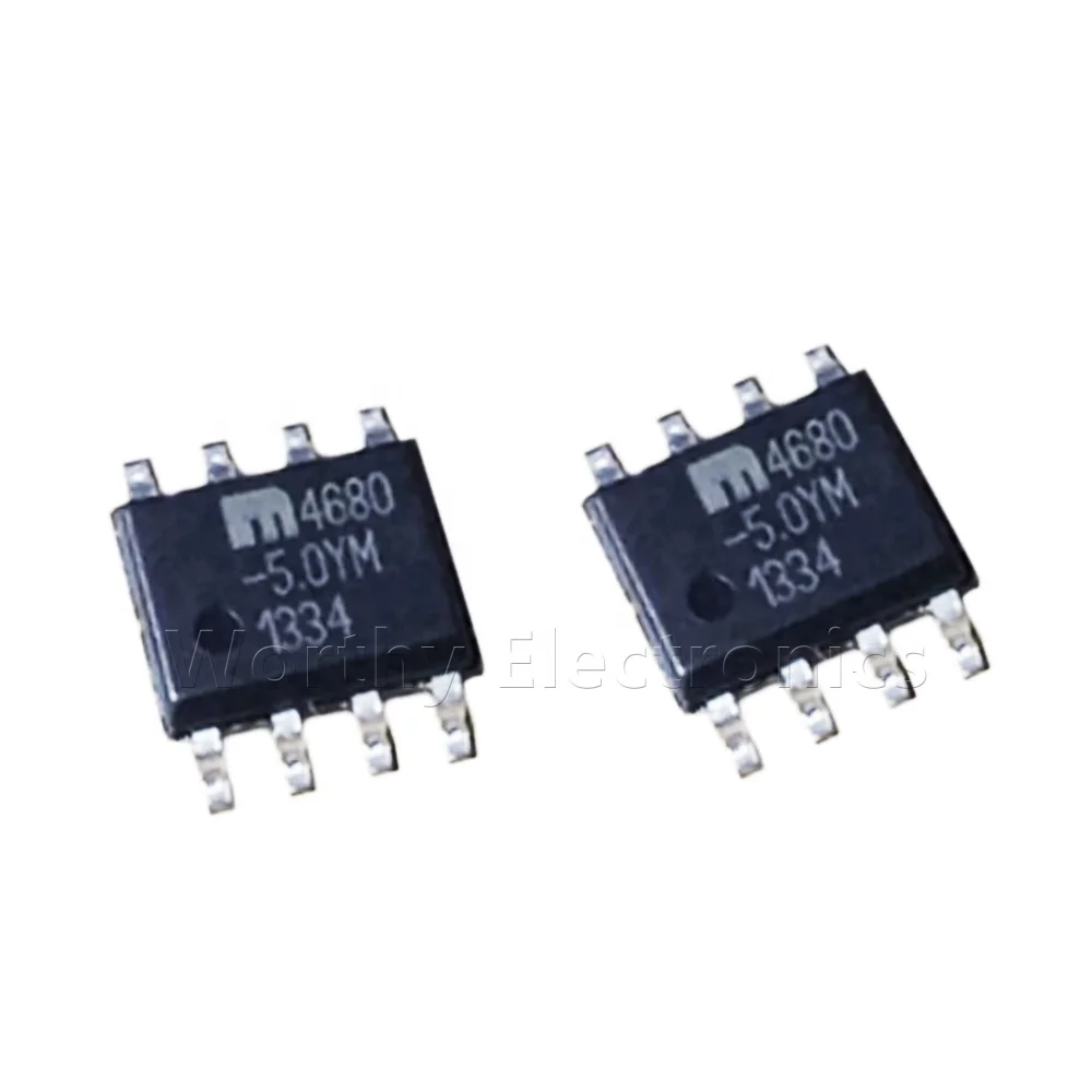 Electrical Components Switch Voltage Regulator Controller Pmic Mic4680 ...