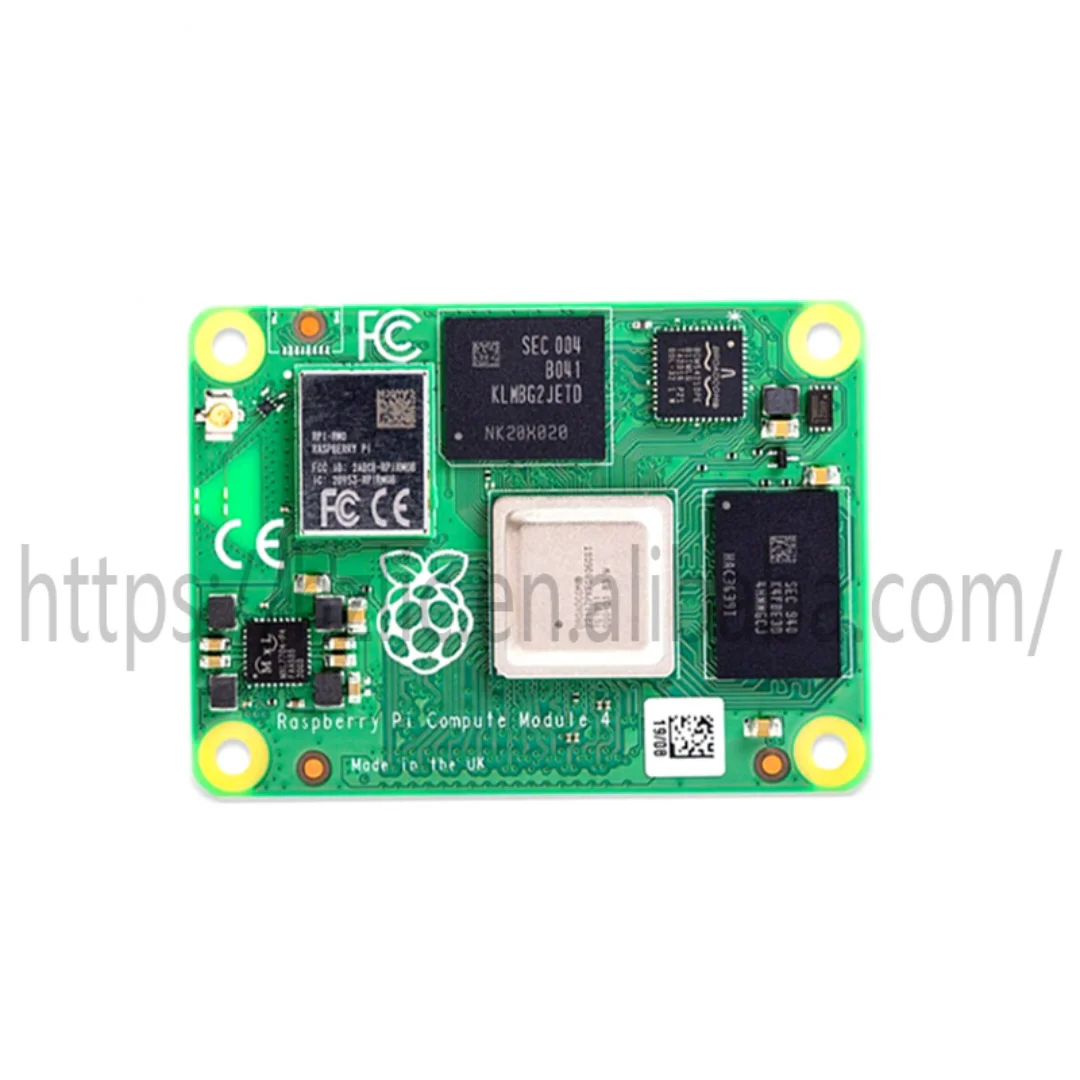 Raspberry Pi Compute Module 4 1gb Cm4 Wifi Emmc Cm4101000 Cm4101008 ...