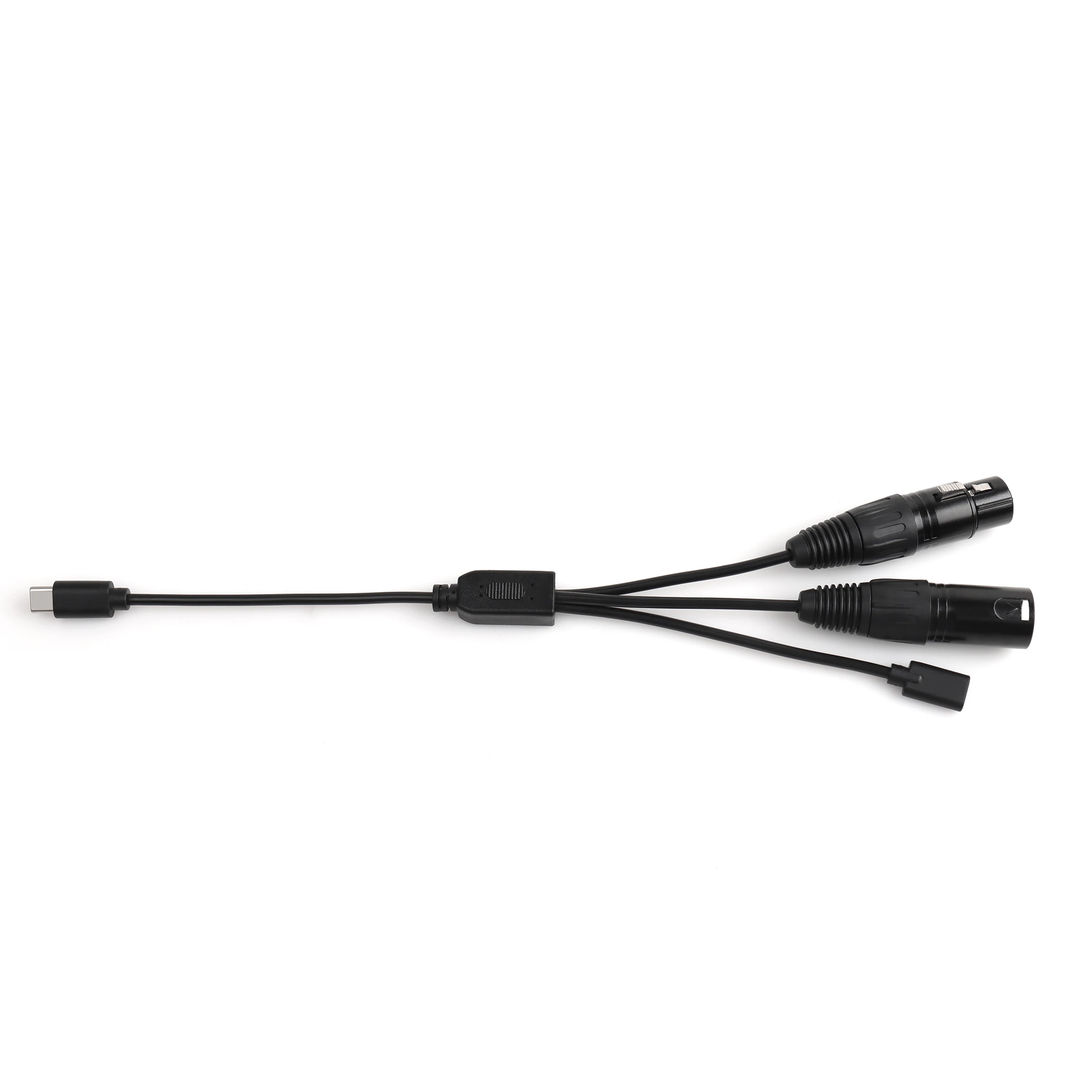 5pin XLR Type C Female Printing USB C to 5 Pin Pro MIDI Kabel in Out Converter Cable for MIDI Keyboard Control Synthesizer Piano