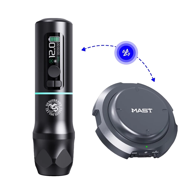 Dragonhawk X20 Pro Tattoo Gun - 3.5 Mm Stroke Precision