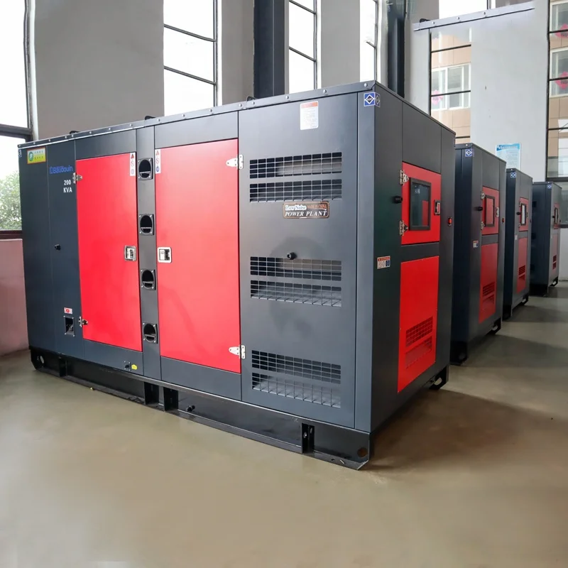 3 phase Power Silent Diesel Generator