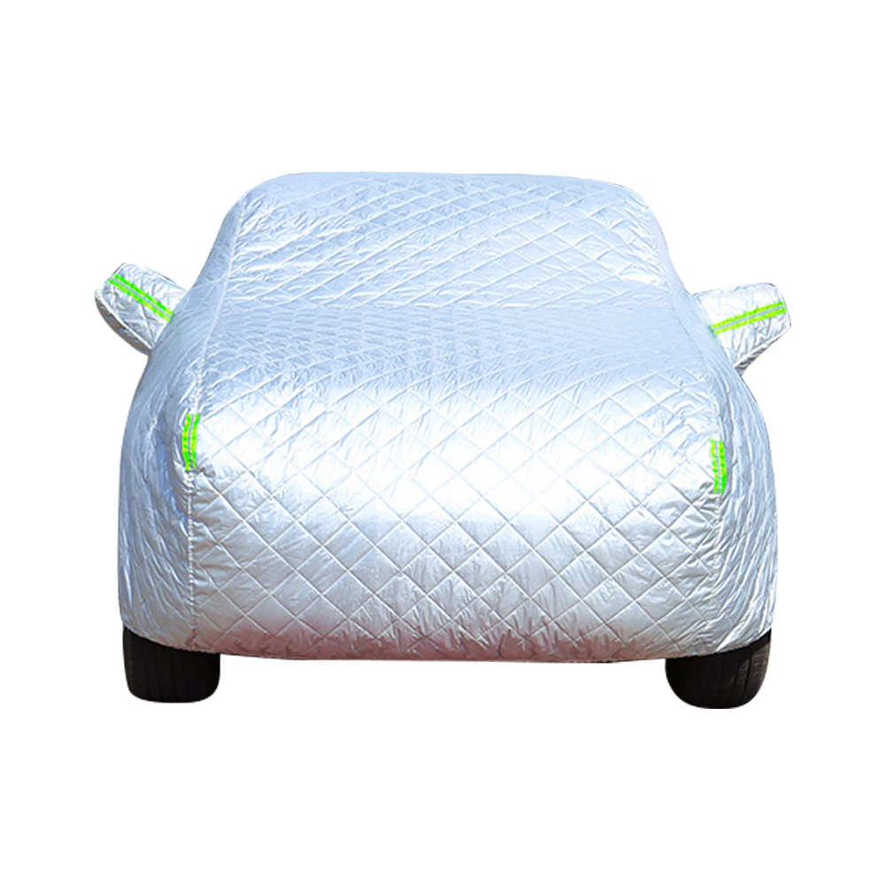 Custom outdoor 210g hailproof thickened PP cotton car cover