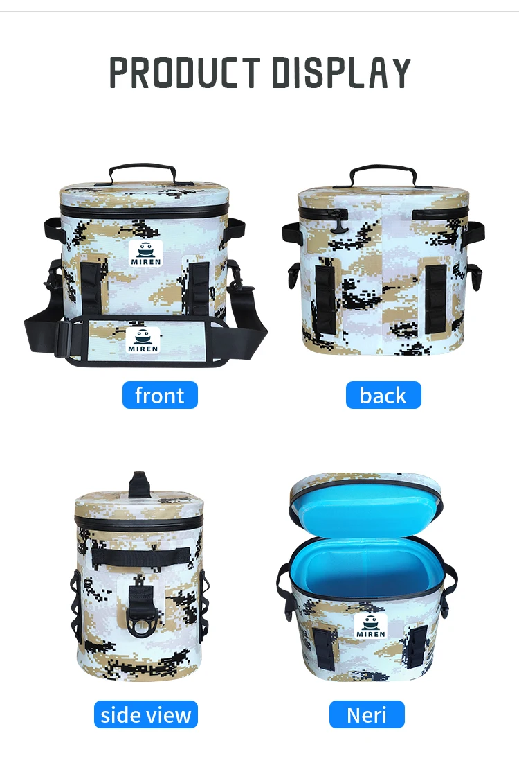 Wholesale Customized Insulated Coolers Tpu Waterproof 8l Can Coolers