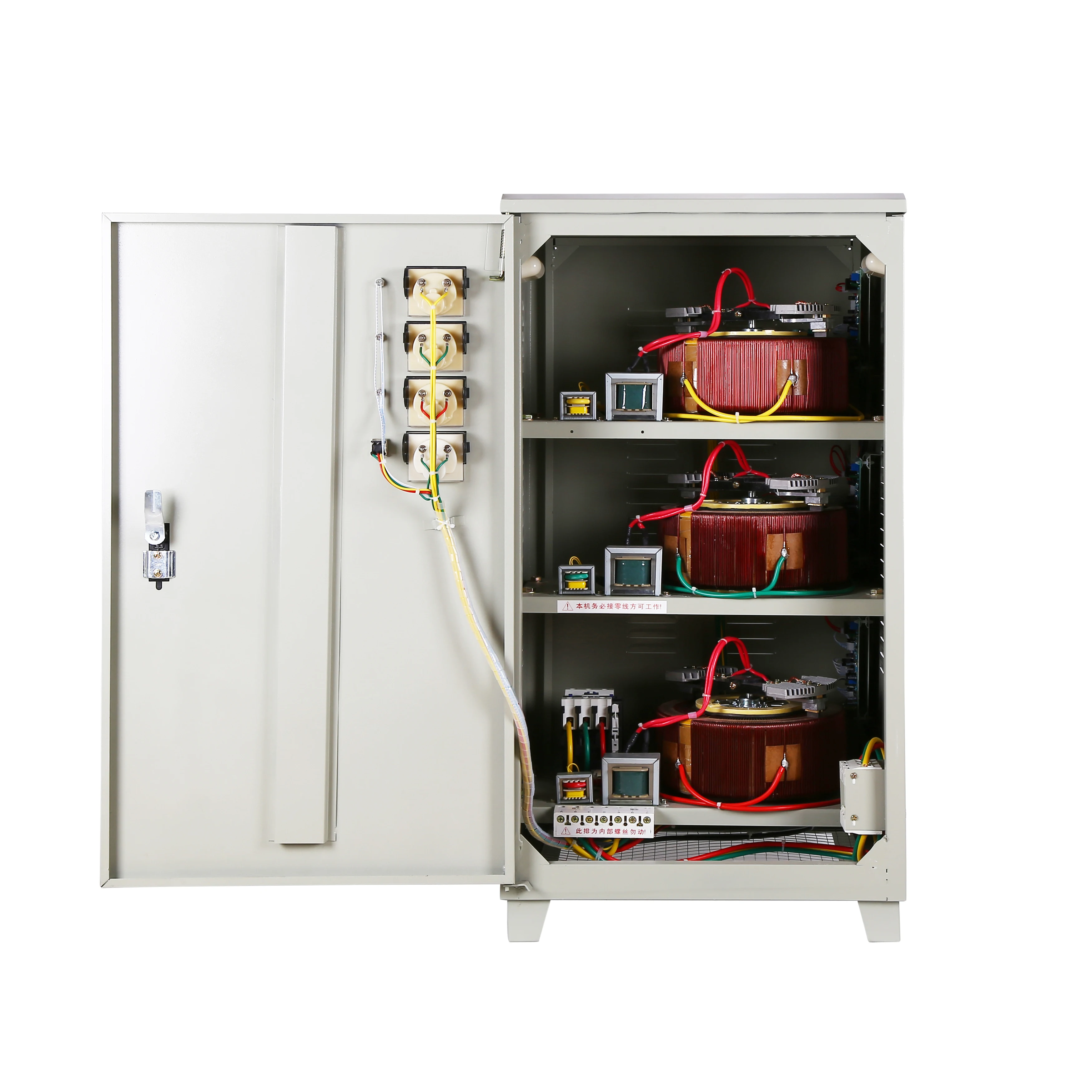 Electrical 5kv Automatic Voltage Stabilizer Voltage Regulator SVC AVR Single Phase 220v 230v