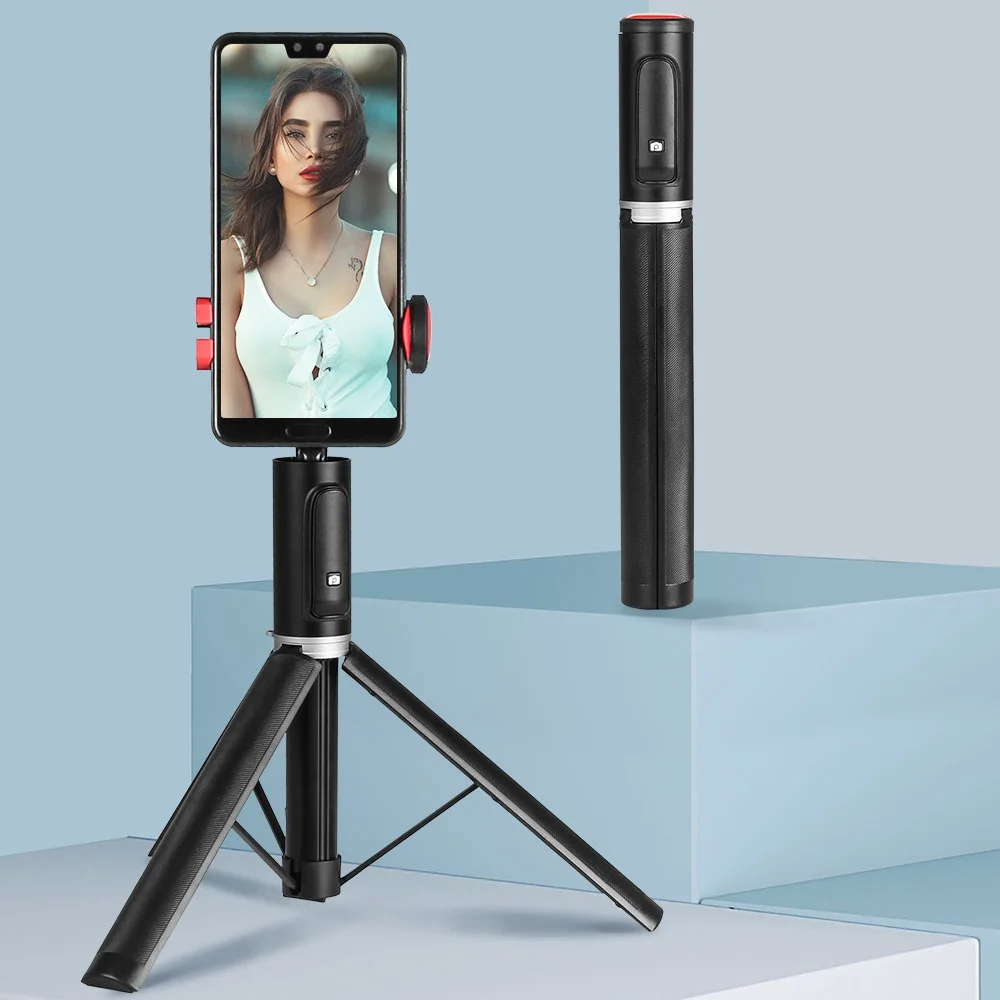 Новое поступление Модная селфи-палка гибкий Выдвижной беспроводной дистанционный Штатив для смартфона камеры портативный мини-штатив