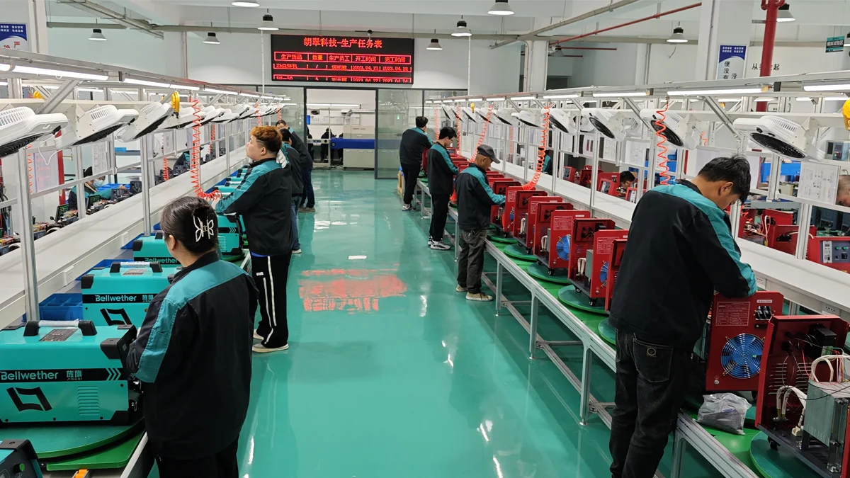 Jiangsu Langcui Welding Technology Co., Ltd.