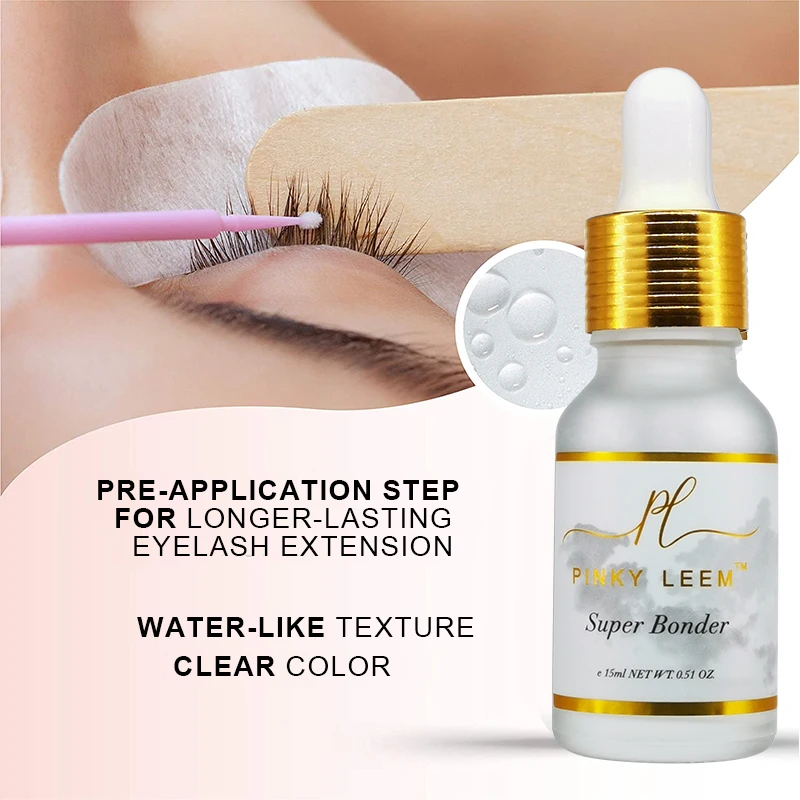 Pinky Leem Custom Super Bonder Activator Sealant Lash Superbonder Serum