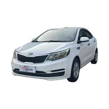 Wholesale Kia Rio K2 2011-2014 2015 1.4L GLS Sportage Korea Kia Taxi Driver School Sedan Car Hydraulic Leather Dark Electric