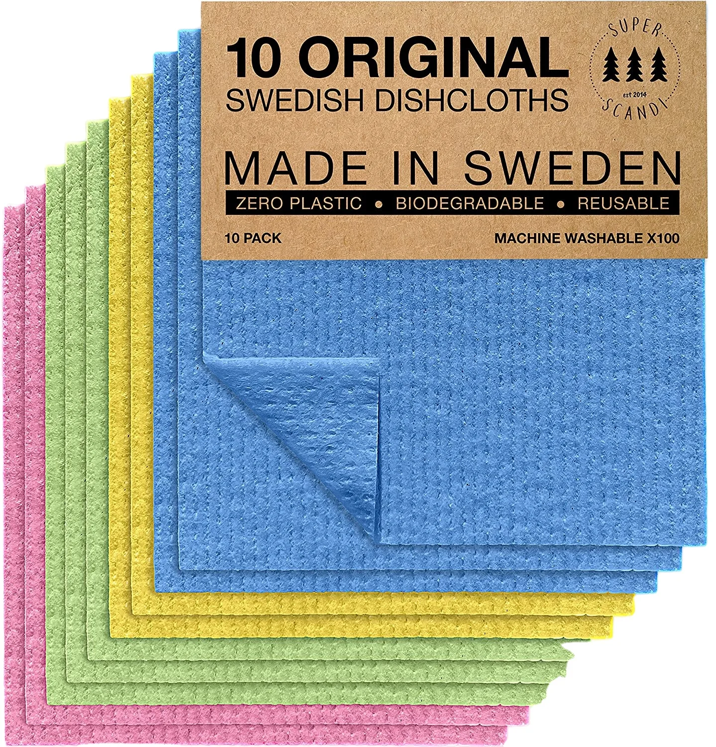 H-E-B Microfiber Sponge Cloth