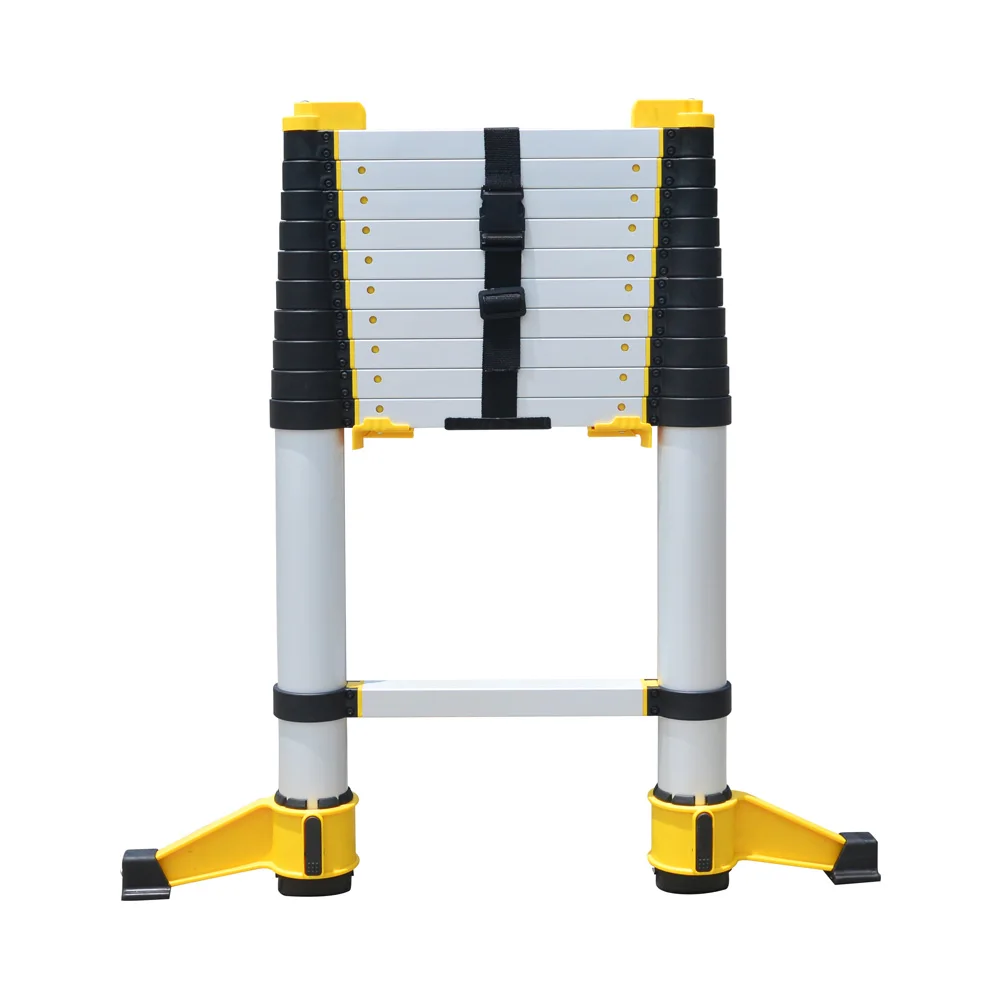 Big Sale Zamil Extension Telescopic Retractable  Scaffolding Ladders  Barrel Step Ladder Aluminum 3.2m Telscoping Ladder