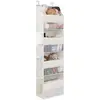 1 Pack - 4 Shelf - Beige