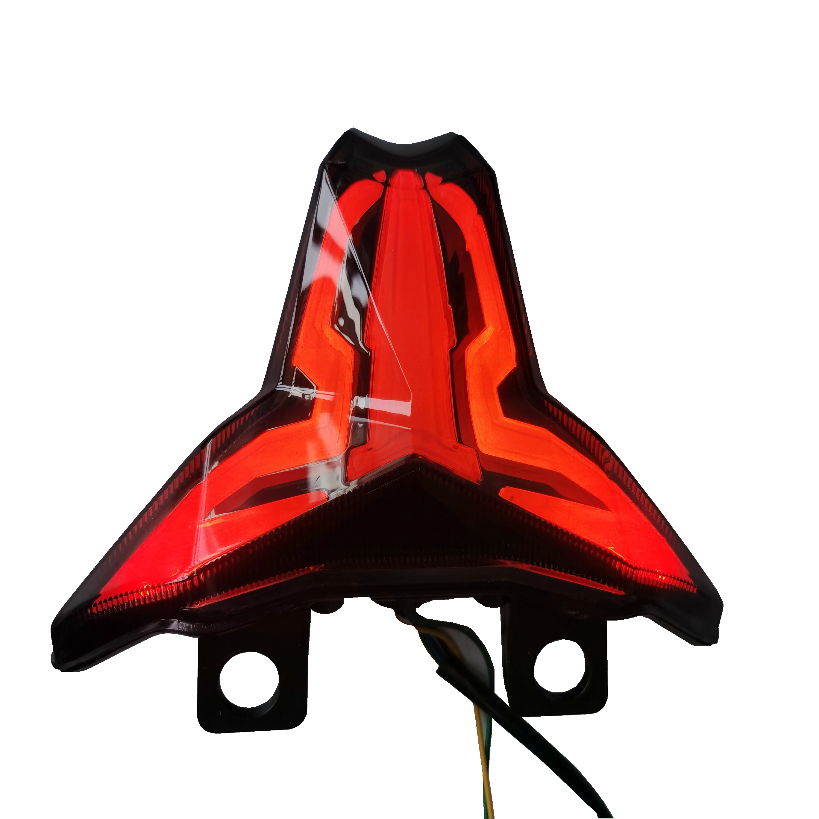 Source ZX25R ZX6R ZX10R Stop Lamp LED custom Rear Tail Light For 