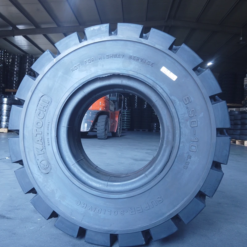 Superior Quality Solid Industrial Forklift Tyres 6.5010 Buy Solid