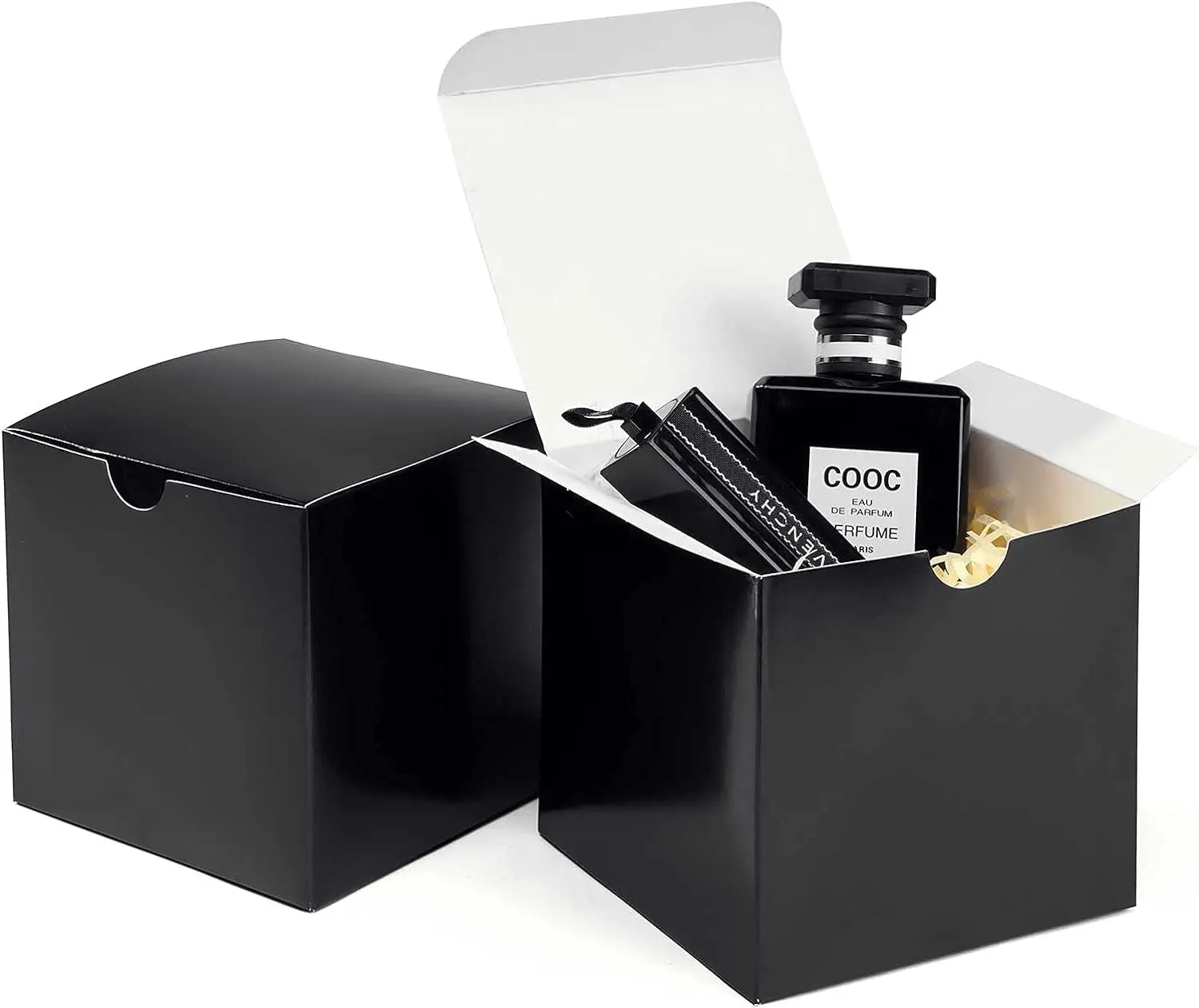 Easy DIY Gift Box for Weddings Birthday Parties Holidays Handmade with Premium Paper. Glossy Matt Laminating Embossing Included