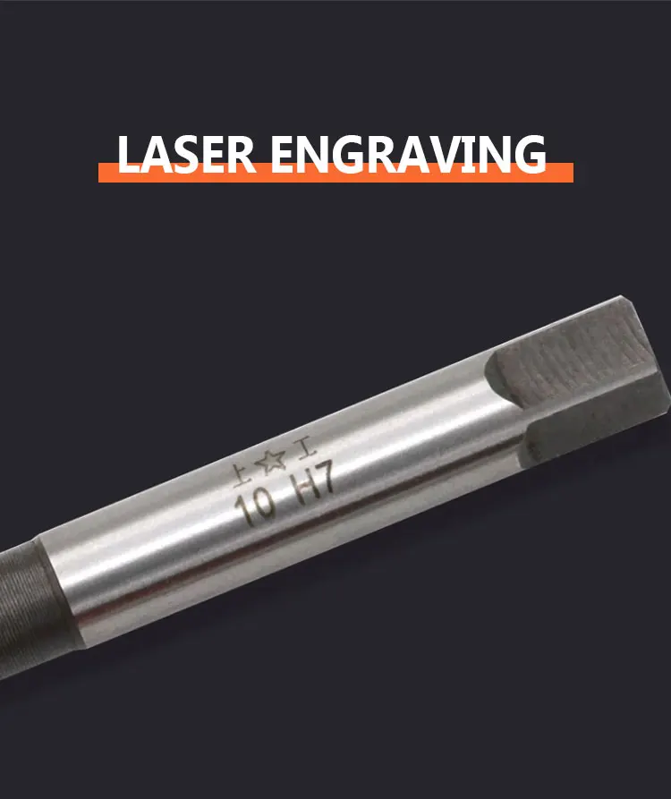 Hss High Speed Steel Straight Morse Taper Shank Carbide Machine Reamer