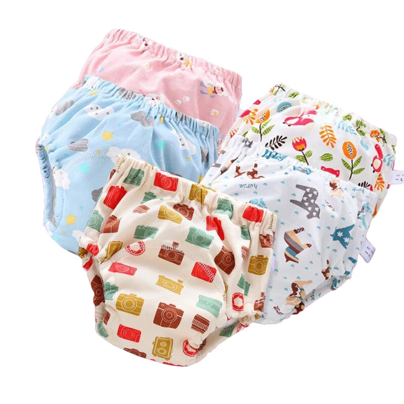 Buy Ineffable Baby Cloth Diaper Pants Adjustable Reusable Washable Printed  Button Diaper for BabiesInfantsToddlers Age 0 to 2 Years Assorted  Colours  Prints Bubble Print1 Online at Best Prices in India 