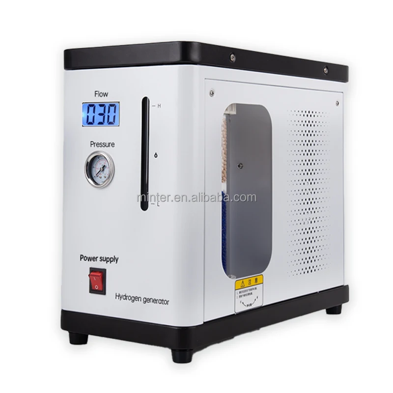 Factory Price 99.99% High Purity Low Noise H2 Inhalation 300ml/min Hydrogen Inhalation Machine & Hydrogen Water Generator